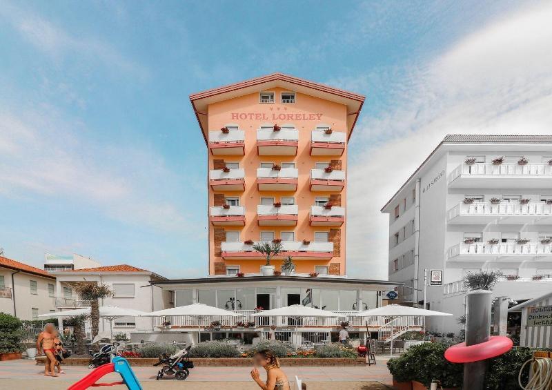 Hotel Loreley Lido di Jesolo Exterior photo