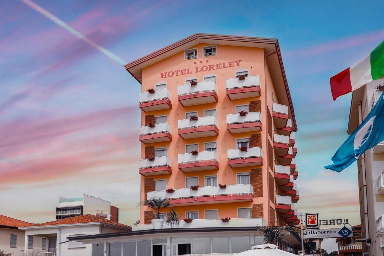 Hotel Loreley Lido di Jesolo Exterior photo