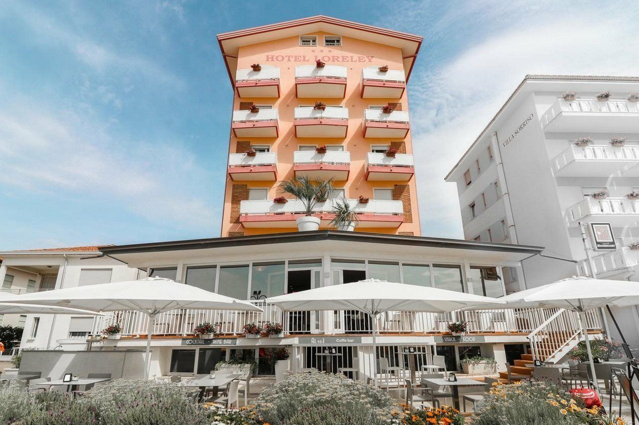 Hotel Loreley Lido di Jesolo Exterior photo